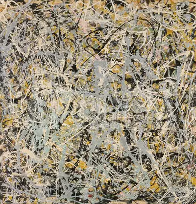 Number 4 Jackson Pollock